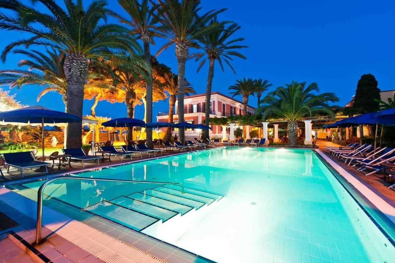 Hotel Villa Svizzera Terme Lacco Ameno  Esterno foto