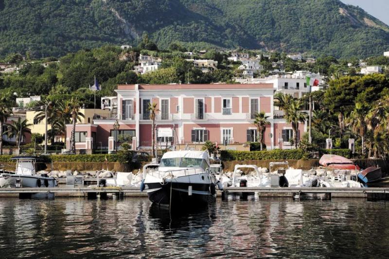 Hotel Villa Svizzera Terme Lacco Ameno  Esterno foto
