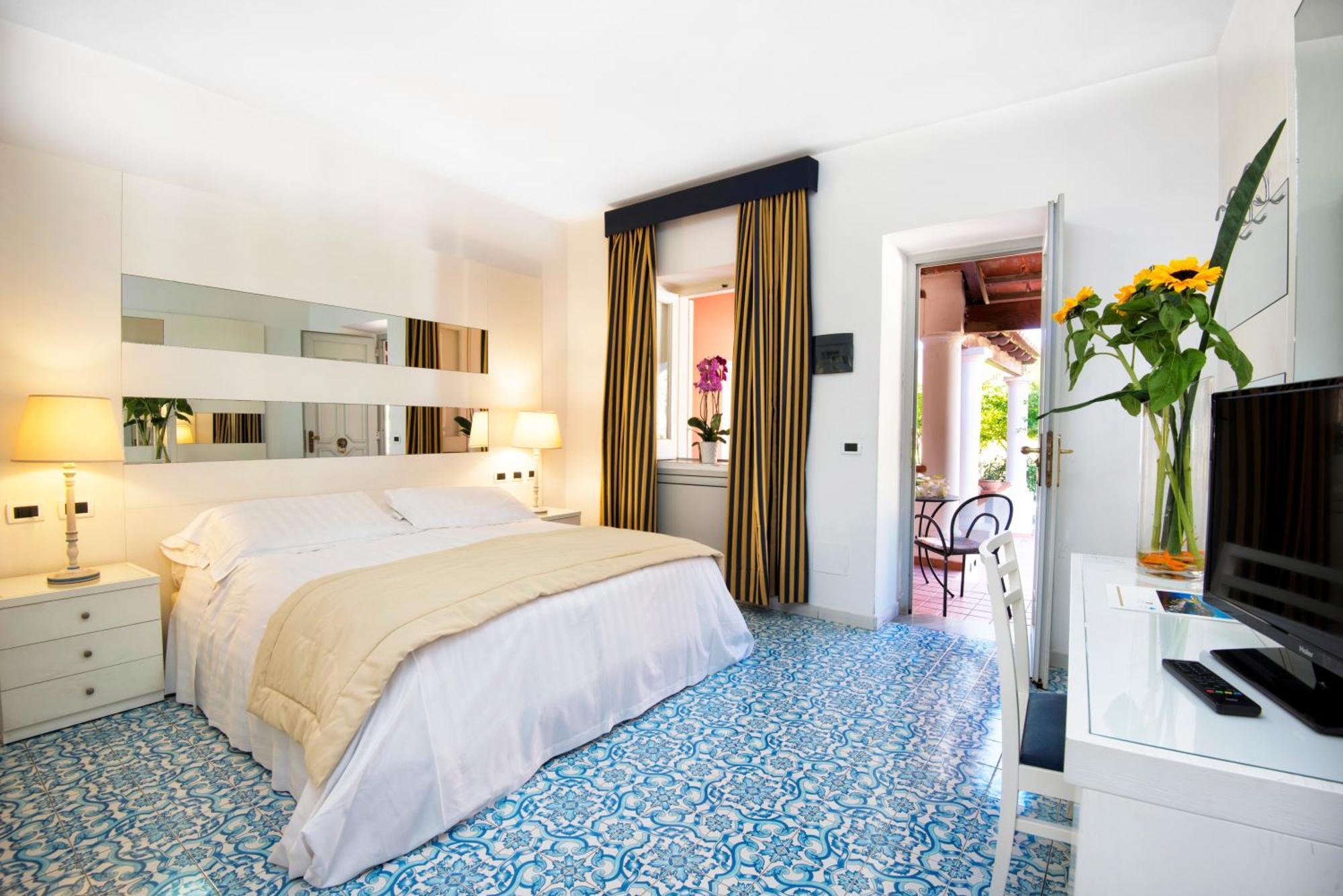Hotel Villa Svizzera Terme Lacco Ameno  Esterno foto