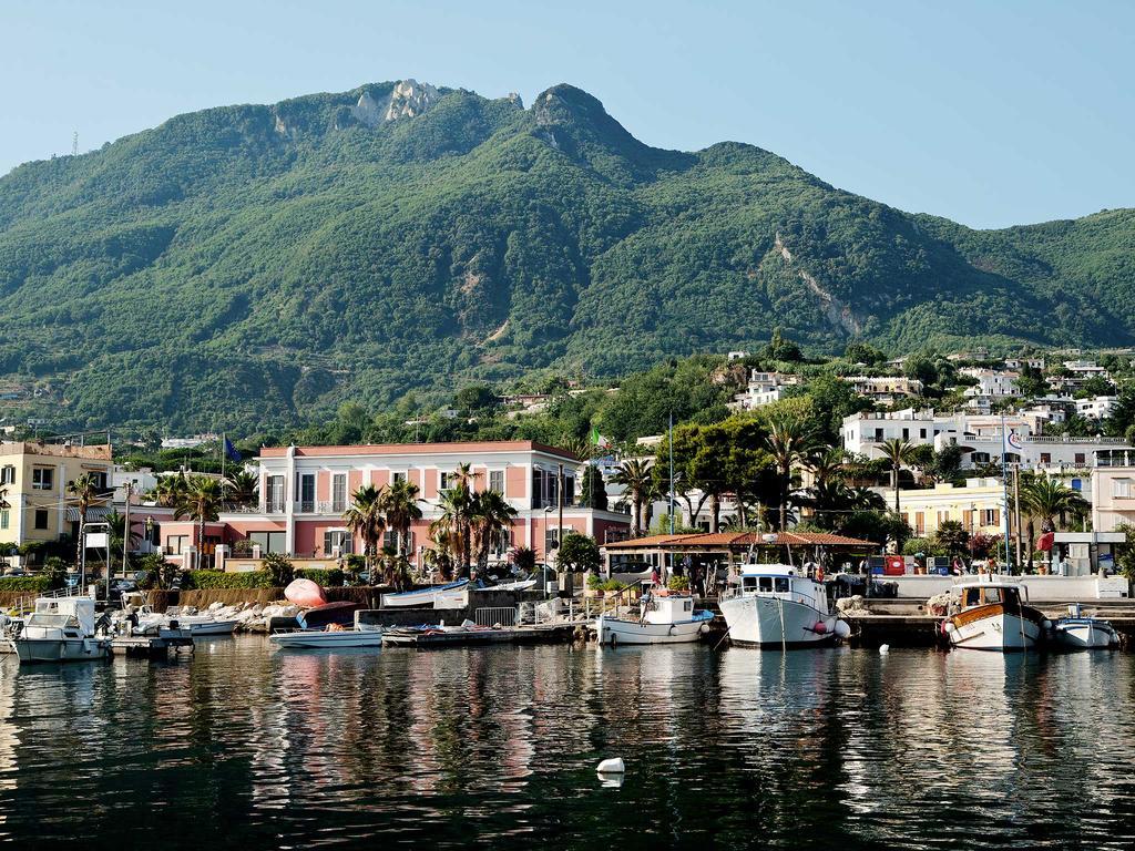 Hotel Villa Svizzera Terme Lacco Ameno  Esterno foto
