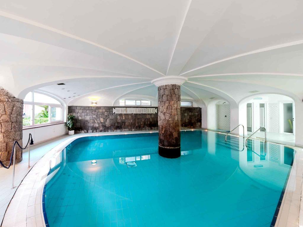 Hotel Villa Svizzera Terme Lacco Ameno  Esterno foto