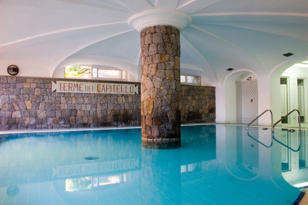 Hotel Villa Svizzera Terme Lacco Ameno  Esterno foto