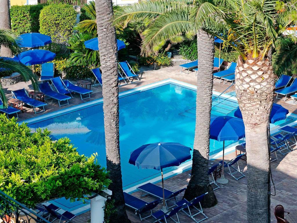 Hotel Villa Svizzera Terme Lacco Ameno  Esterno foto